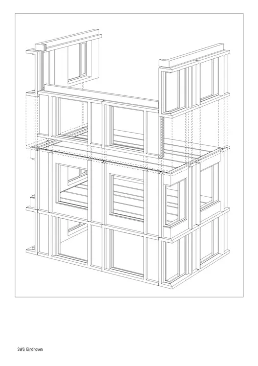 埃因霍温理工大学校园学生公寓 Office Winhov + Office haratori + BDG Architecten