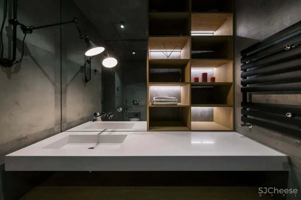 212㎡复式住宅,简约有质感! Sergey Makhno