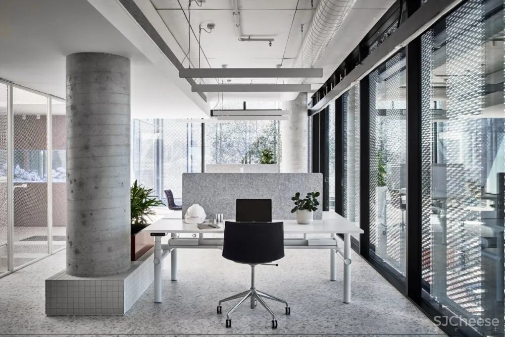 Mim Design | Cobild Office , 现代开放式的 办公空间