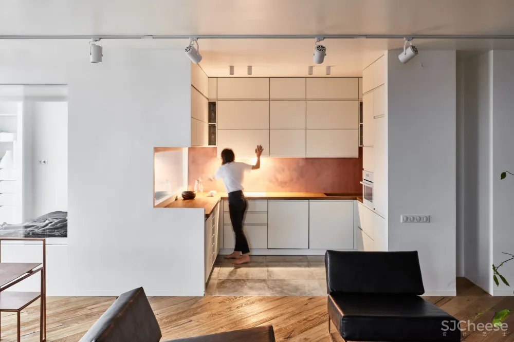 远离喧嚣·莫斯科极简住宅 Ruetemple Studio