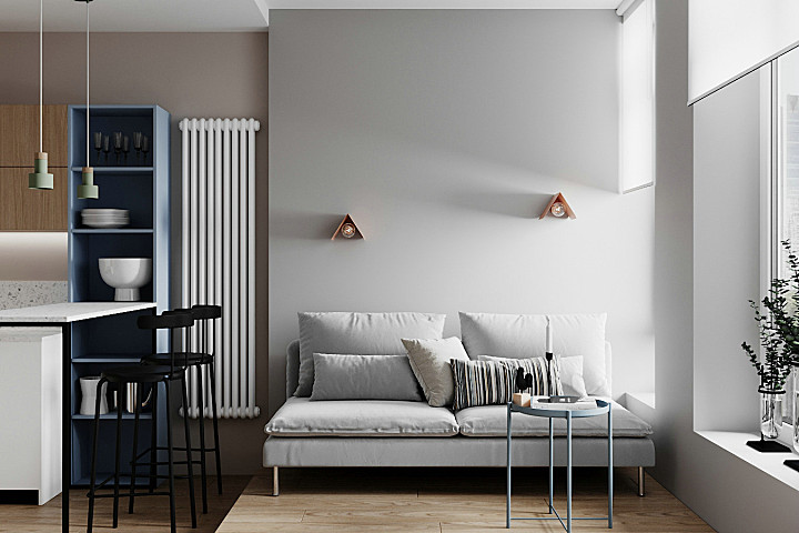 北欧居所，简而不凡的一居室的舒适生活