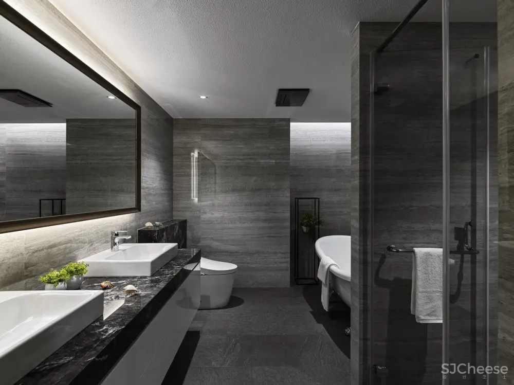 现代轻奢,华丽端庄,优雅舒适