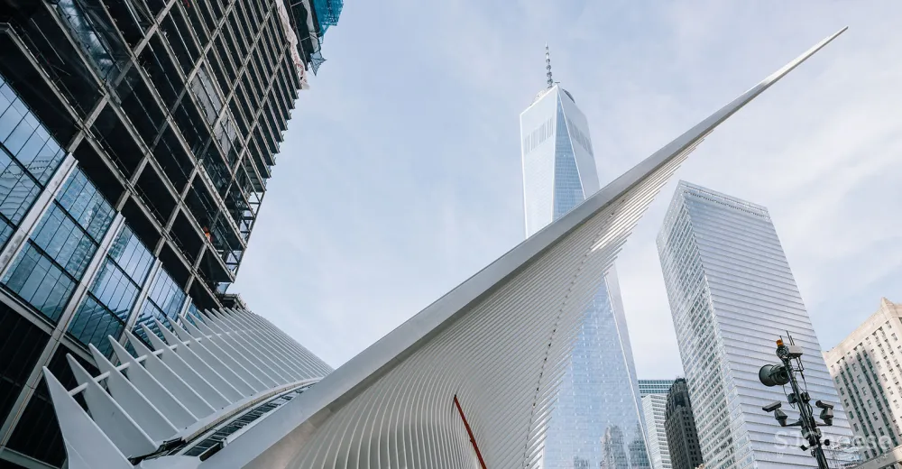 World Trade Center Transportation Hub Santiago Calatrava