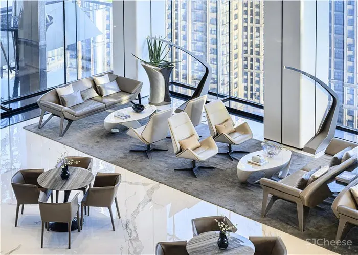 上海中海[臻如府]售楼处 达观国际设计