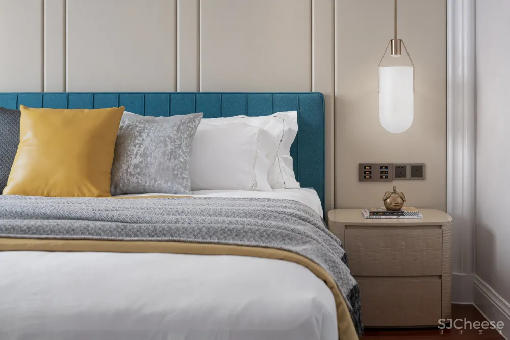 175㎡现代轻奢风样板间,素雅精致的艺术内核! 鸿艺源设计