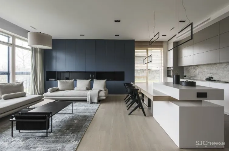 142平一卧室!这是自然主义下的内在美空间 Toota Architects