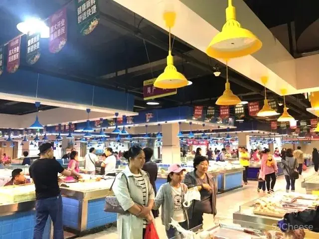 青岛百家农贸市场