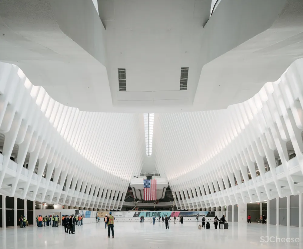 World Trade Center Transportation Hub Santiago Calatrava