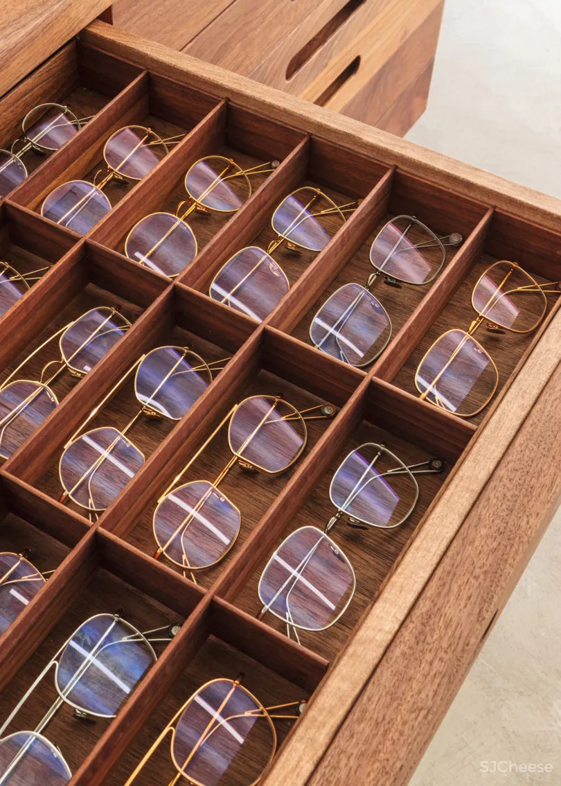 纽约Ahlem眼镜新零售空间 Shapeless Studio