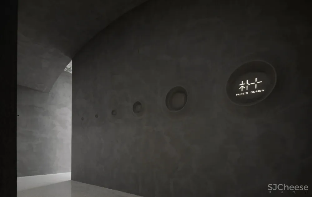 朴开十向办公室,用几何形状构建空间秩序 朴开十向