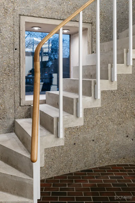 Cabinet Gallery Trevor Horne Architects