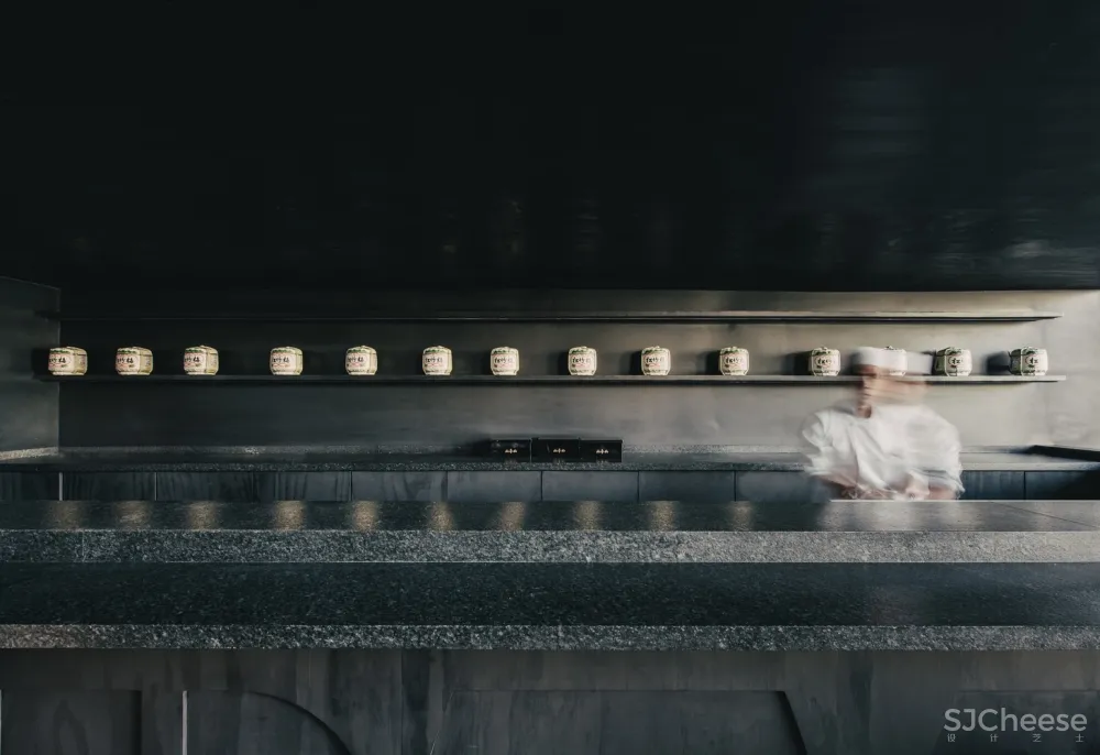 精品日料餐厅 Esrawe Studio