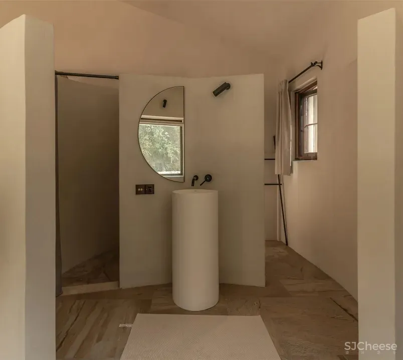 一种恰到好处的自然平衡 由走设计研究室