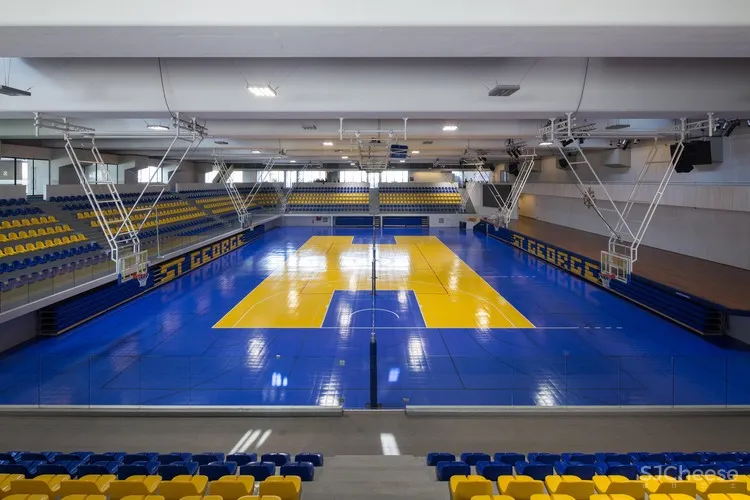 The Saint George College’s Gymnasium Gonzalo Mardones V Arquitectos