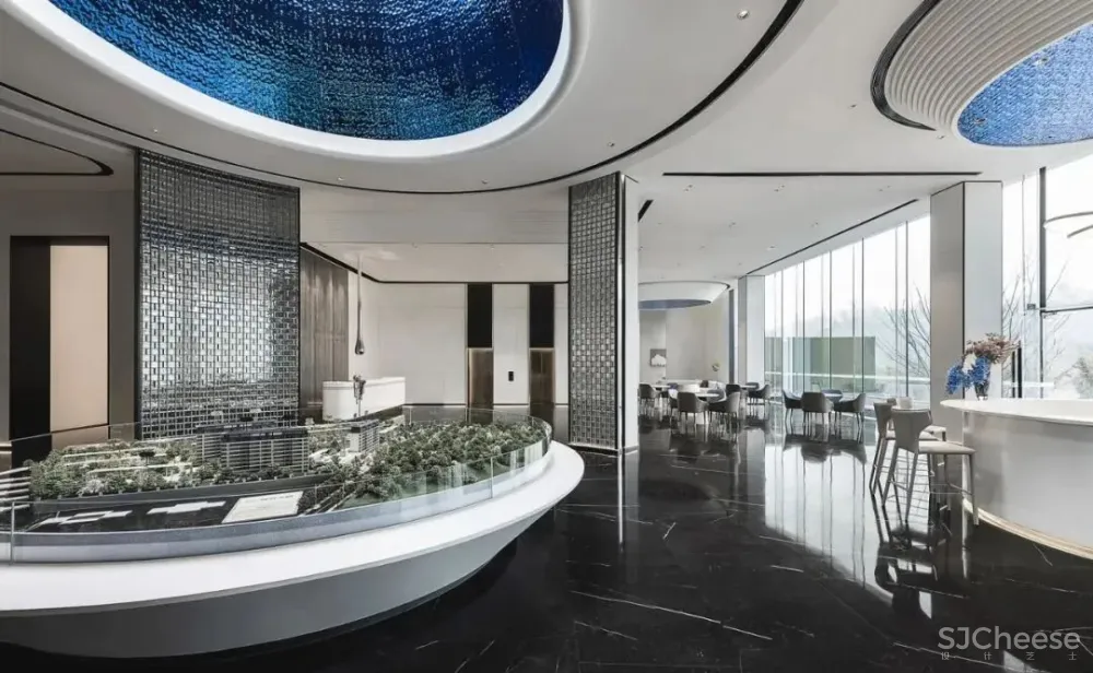 成都旭辉·锦官天宸营销中心——定格律动之美 孙文设计