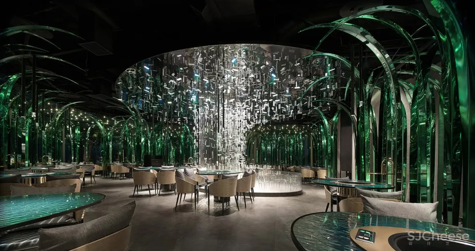 480㎡广州凤园椰珍餐厅·椰子鸡火锅 谢几点设计事务所