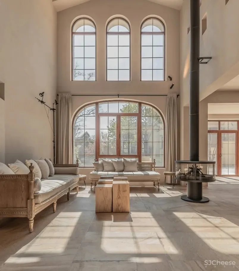 一种恰到好处的自然平衡 由走设计研究室