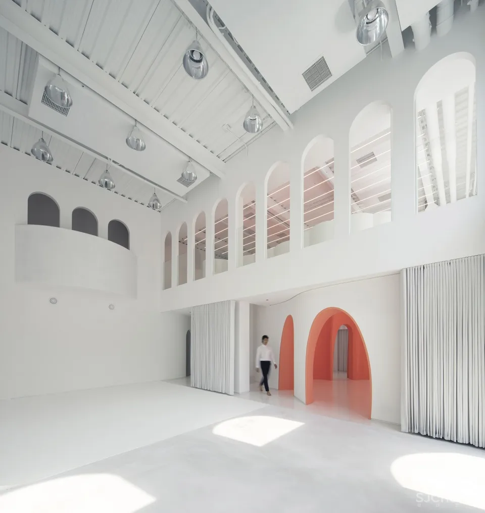 假面舞会摄影工作室 123 architects