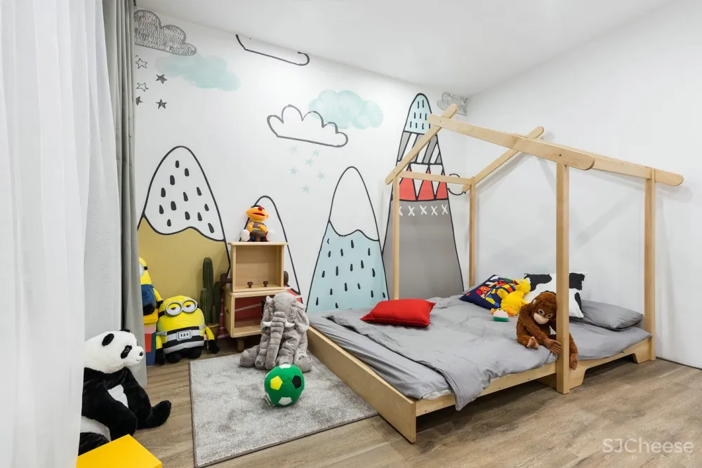 砸掉120万楼板,造出玻璃栈道 FF空间设计