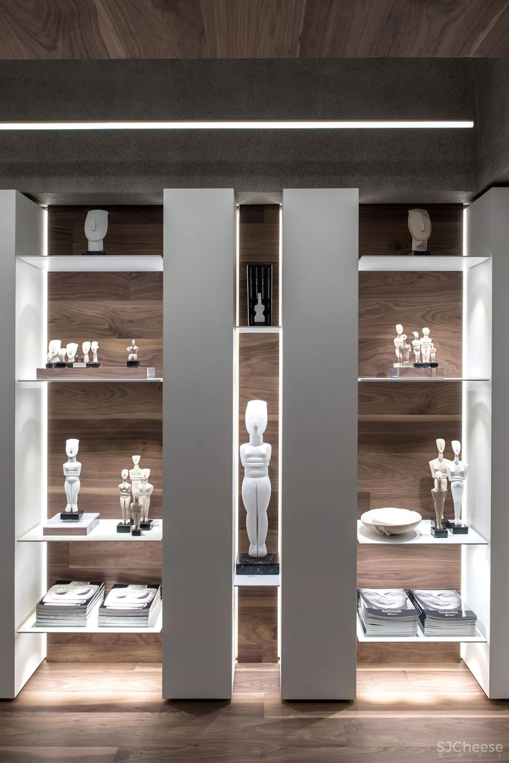 The New Cycladic Art Museum Shop - Café in Athens, Greece by Kois Associated Architects