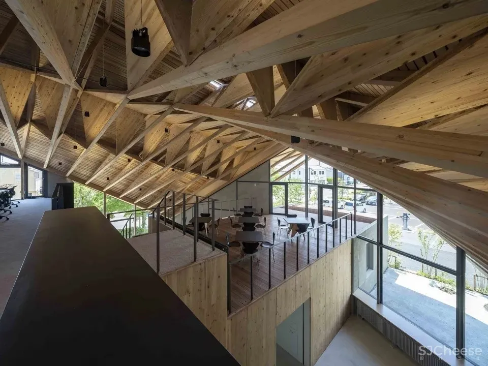 探索木质设计的极限 UENOA