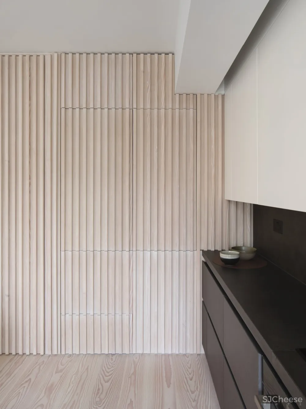 Proctor and Shaw | Marylebone Apartment , 典型木质的极简主义