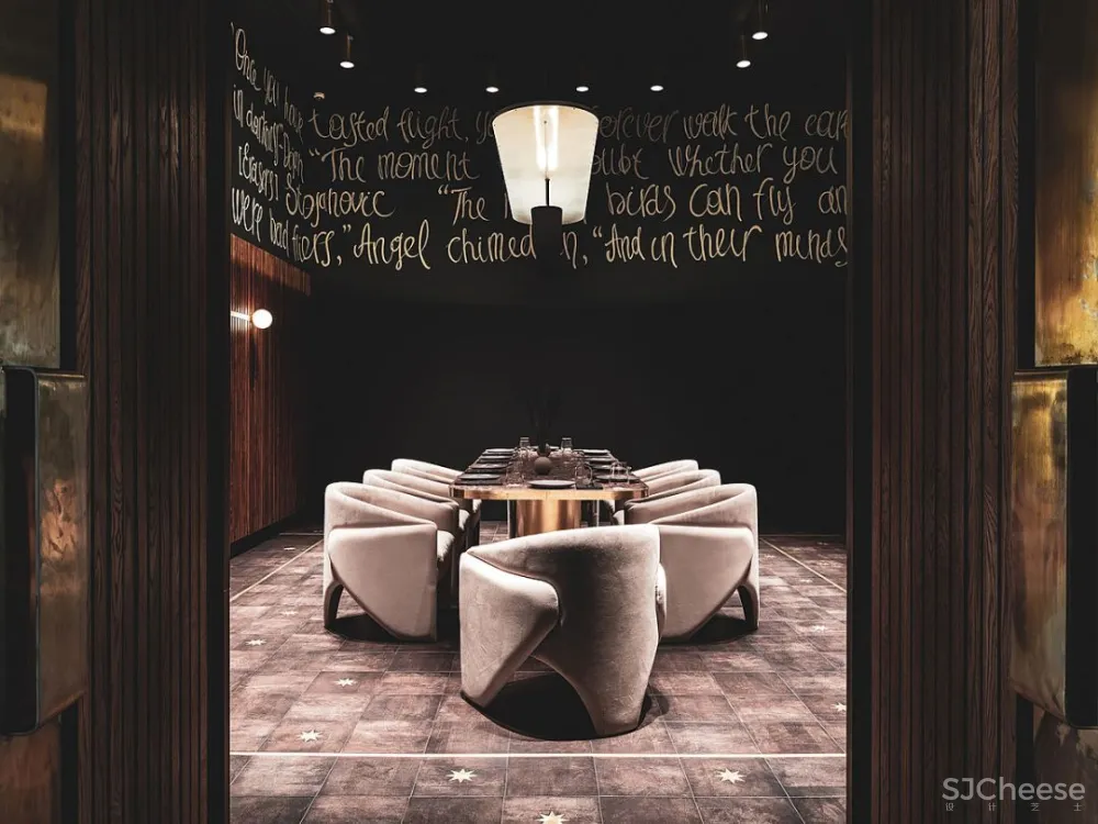 个性十足的咖啡店设计,是来搞事情的吧!