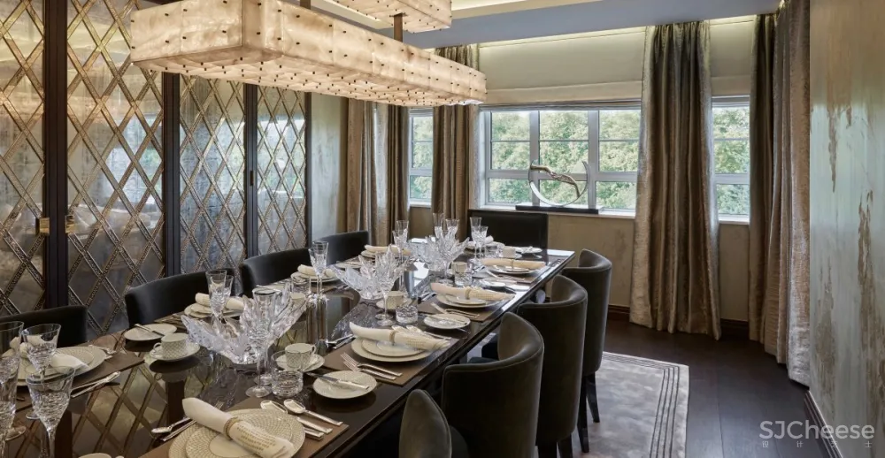 Katharine Pooley | Princes Gate , 完美奢华的折衷主义