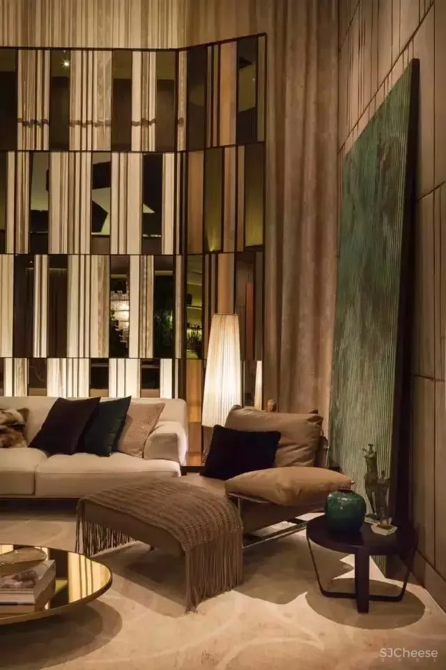 墙面巧用光，开个炫炫的家具店