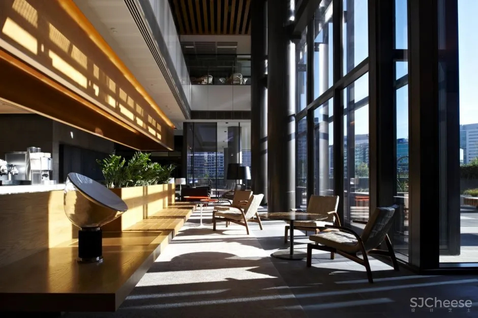 HASSELL 墨尔本澳新银行中心ANZ Centre Office (Melbourne)