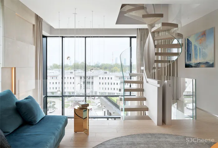 纽约风格公寓 Katarzyna Kraszewska