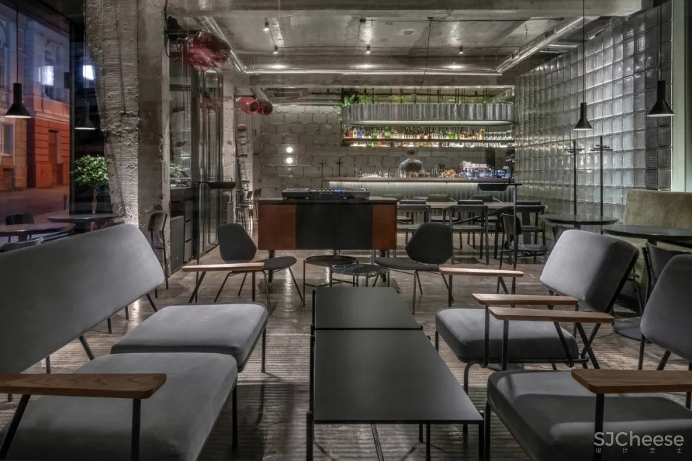 Balbek Bureau | Protagonist Bar , 富有创造力的酒吧