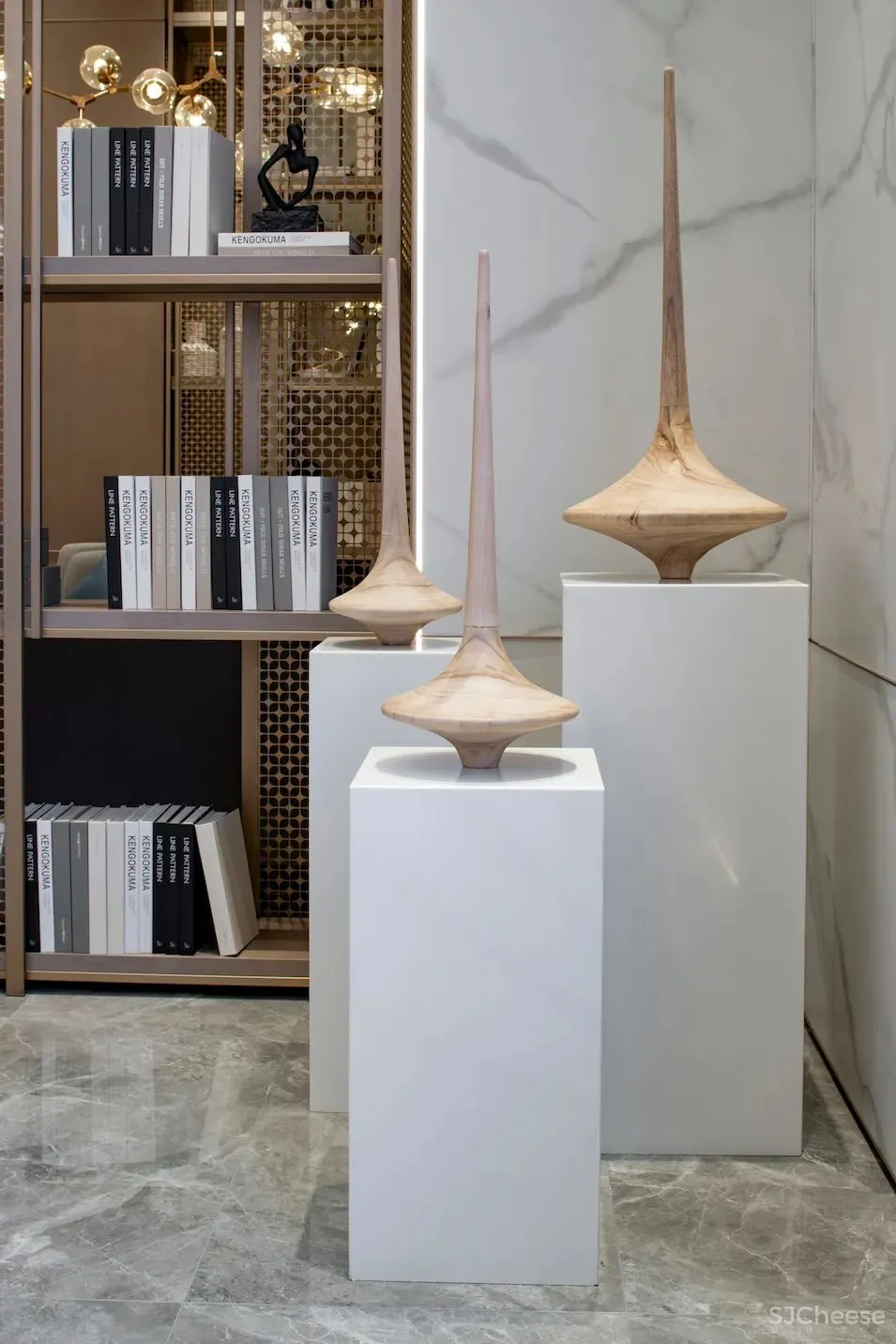 中山卓越·翠亨海畔山售楼处 时光缱绻,意远境清 六艺源设计