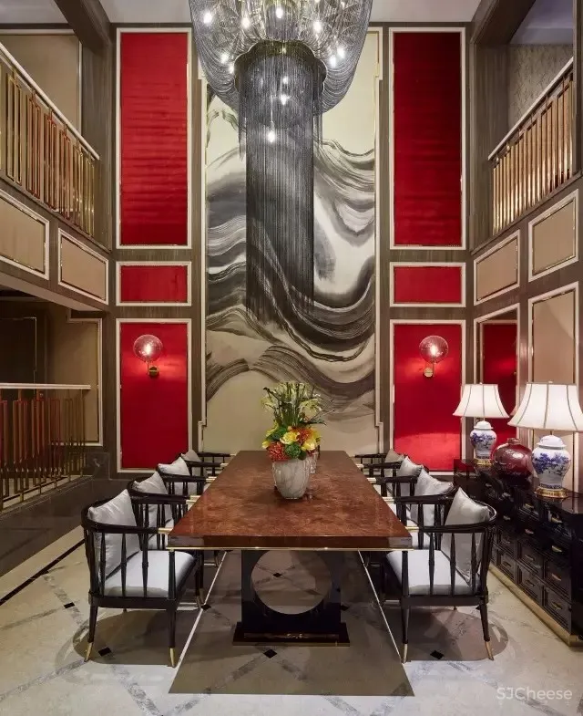 绿城百合花园新中式会所 TRD 中合深美