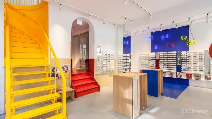 丹麦Ace - Tate眼镜店 Spacon - X