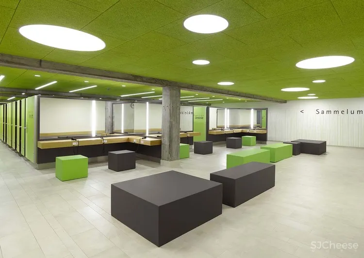 Sports Centre in Leonberg 4a Architekten