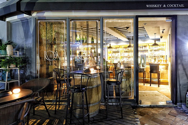 故事空间设计|ROSA 威士忌酒吧