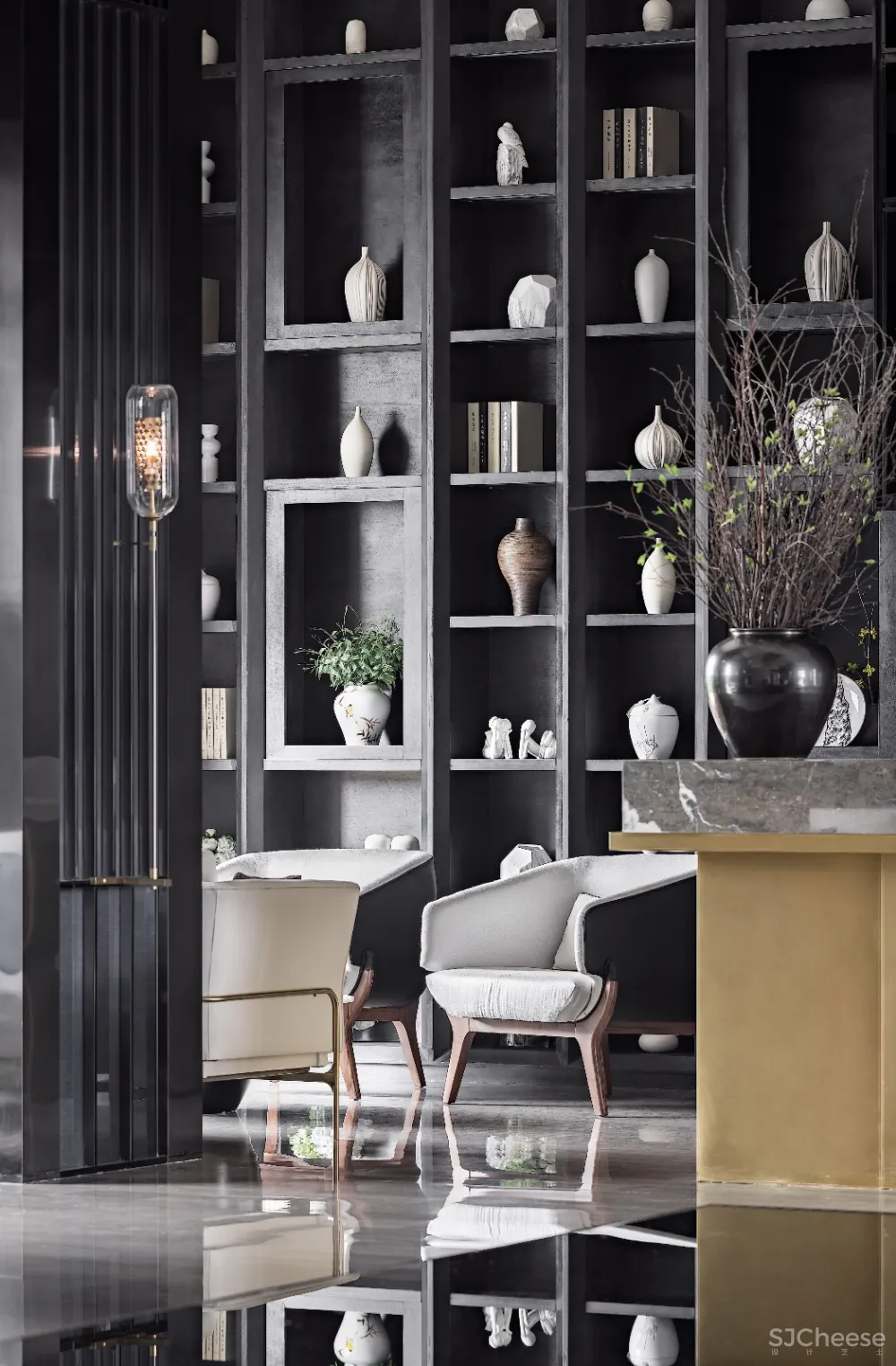 淡墨轻岚的光影画卷