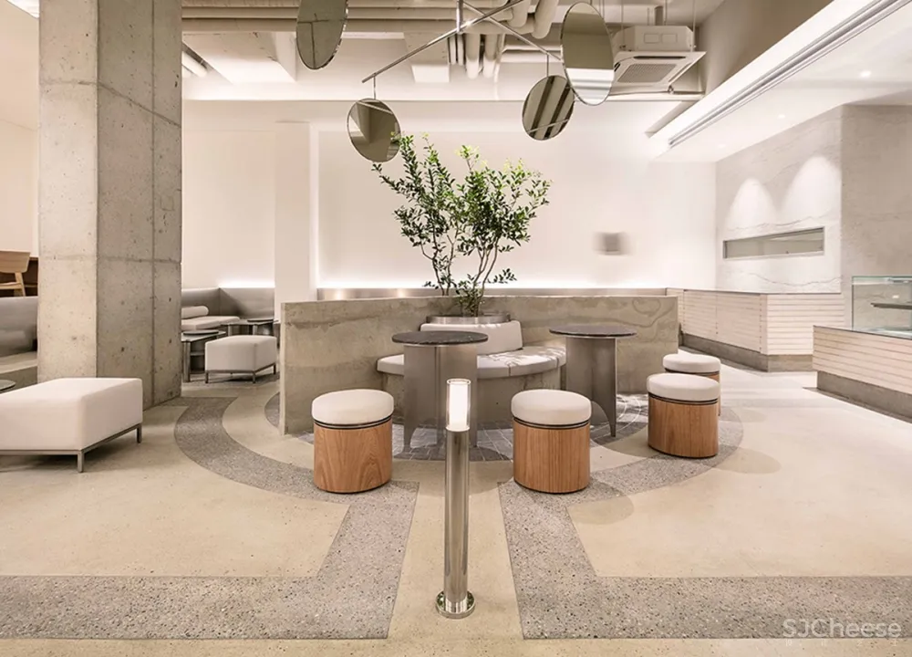 一家能唤起四季记忆的自然风咖啡馆