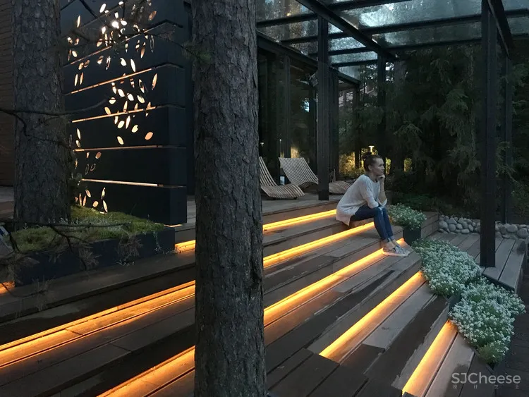 树林中的健身会所 Horomy 设计工作室