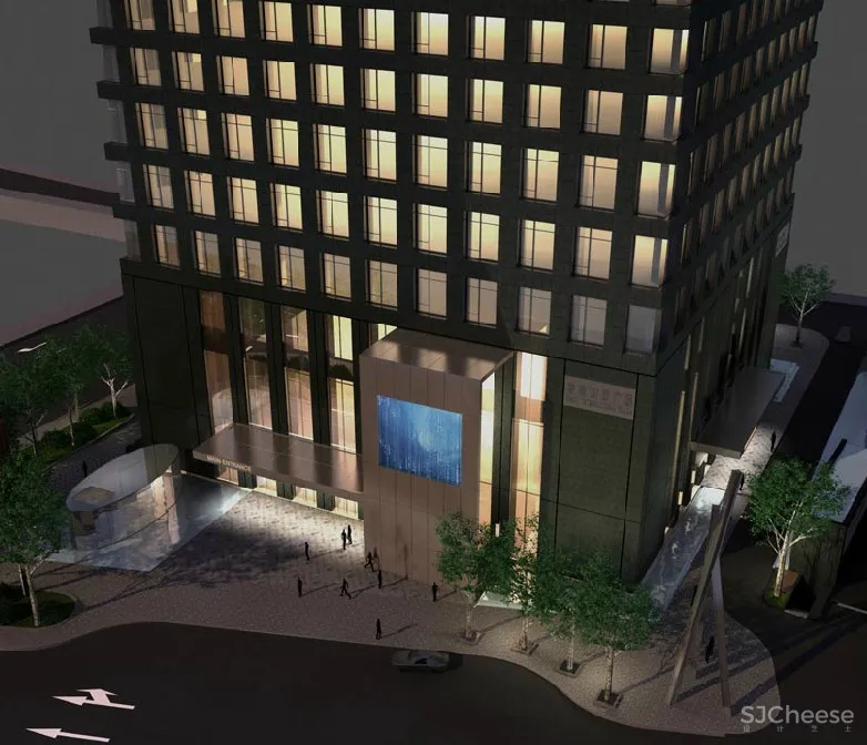 城市组 广州银行大厦