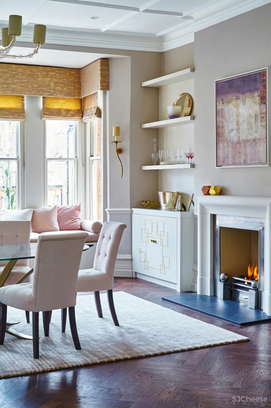 Cave Interiors | West Hampstead , 具有感染力的住宅