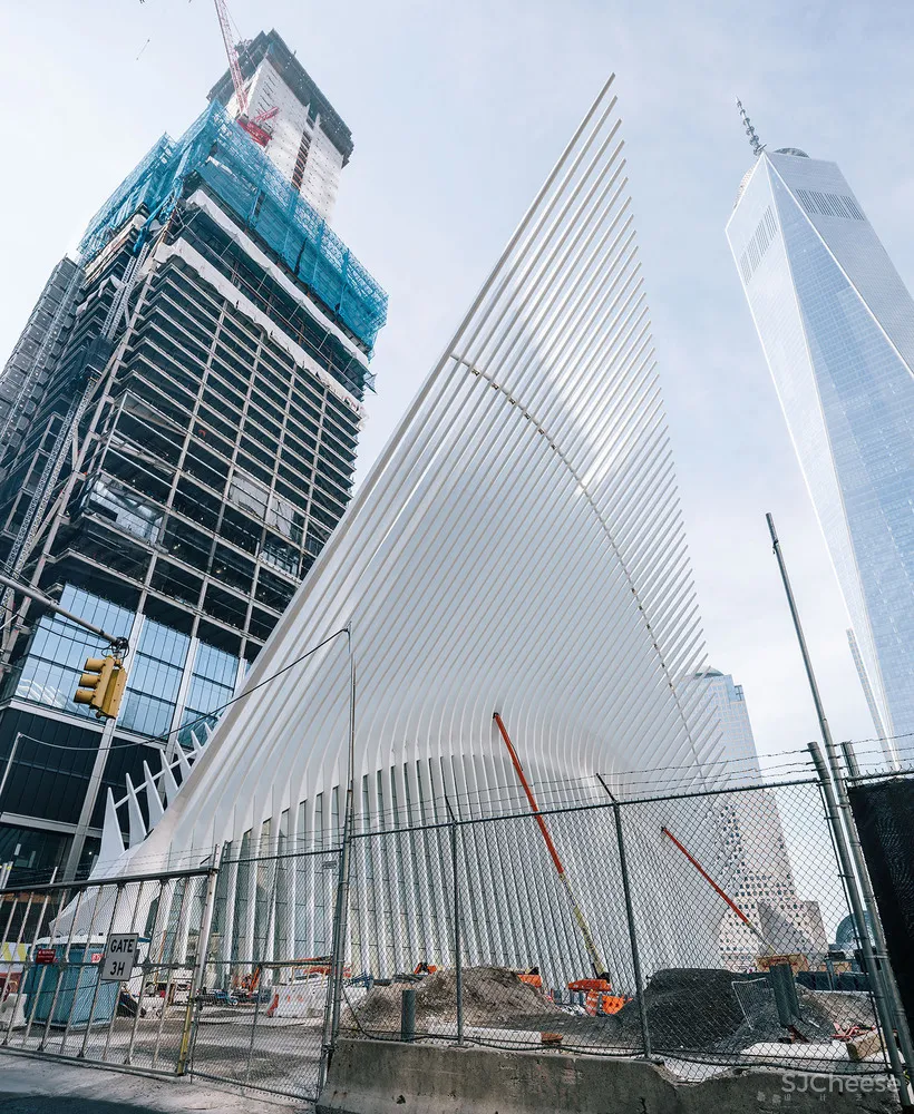 World Trade Center Transportation Hub Santiago Calatrava