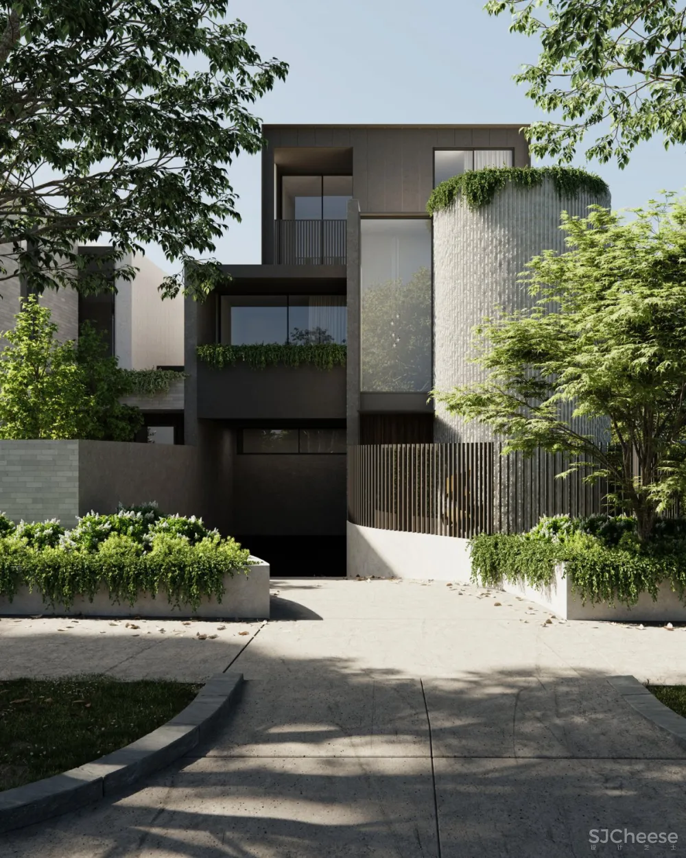 Cera Stribley | Harvey Street , 精致但低调的当代建筑