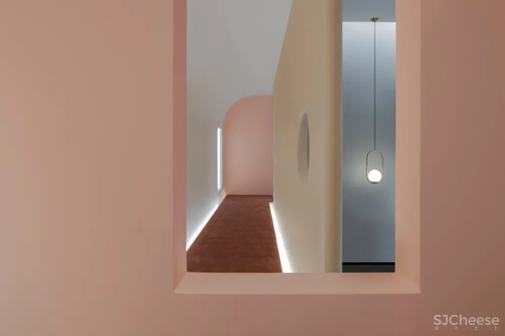 趣味十足的色彩空间,满满的艺术格调 辛视设计