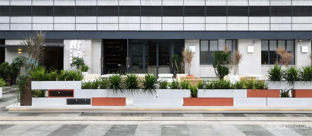 厦门 树厨·闻 黔菜餐厅 至少是设计