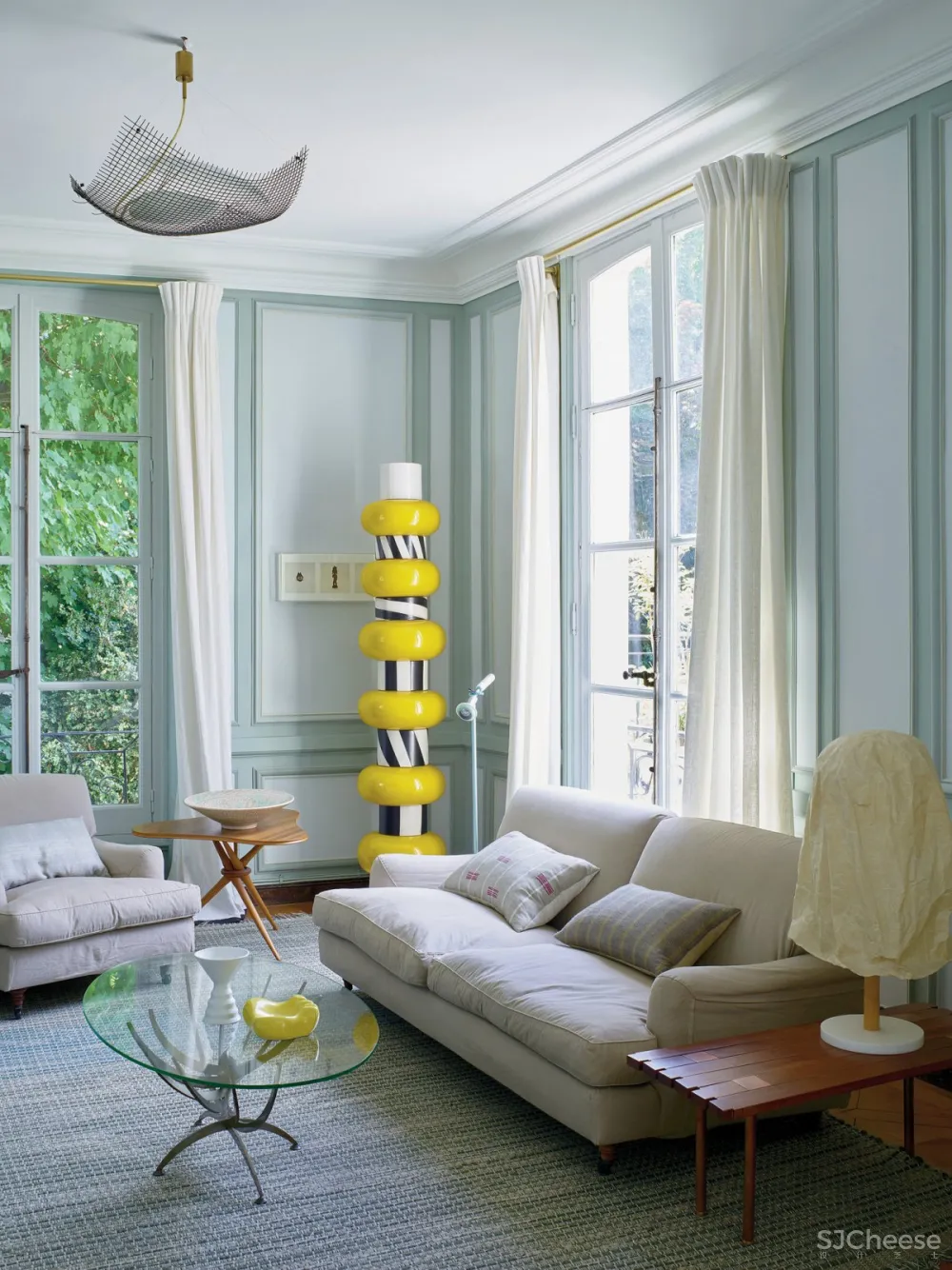 Charles Zana | 法国设计师Charles Zana的家