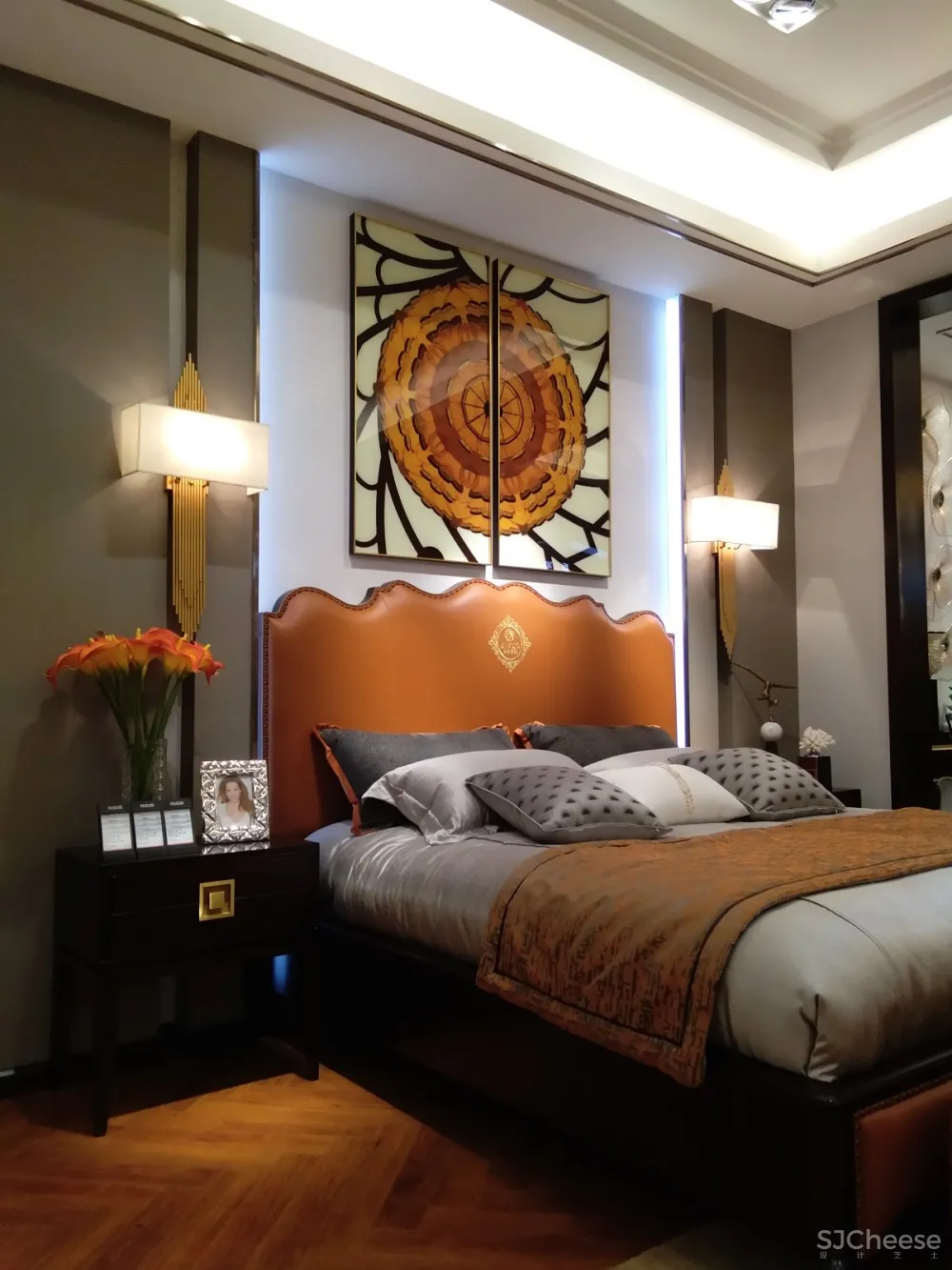 FHART 风华艺创 ▏作品 ▏艾梵国际-现代轻奢走在时尚最前沿