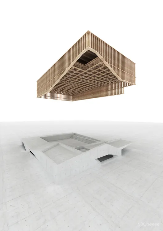 Sports Center in Neudorf Atelier Zündel Cristea