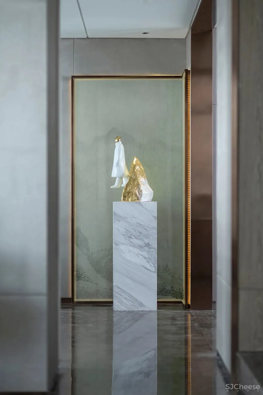 吴文粒:320㎡“醉美”顶层复式!